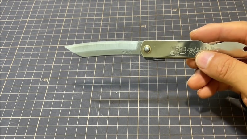 MUJI 折りたたみナイフ 11cm MUJI 折りたたみナイフ 11cm 無印】これキャンプで使える！1290円の