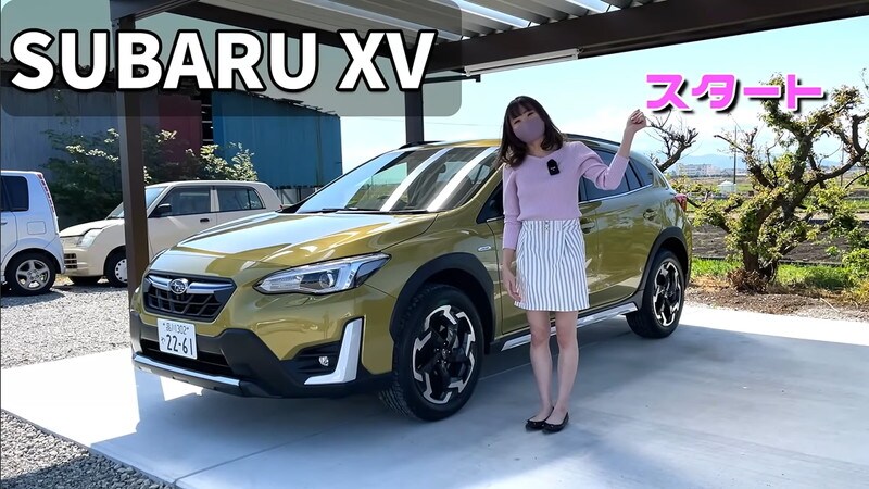 コンパクトでも車中泊にぴったり！アウトドアもタウンもお任せの「スバルXV」