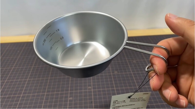 【無印良品】からキャンプギアが登場！Found MUJIの「シェラカップ」が優秀