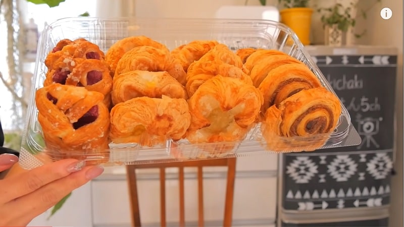 1個約40円！【コストコ】4種のフレーバーが楽しめる「ミニデニッシュ」が絶品！