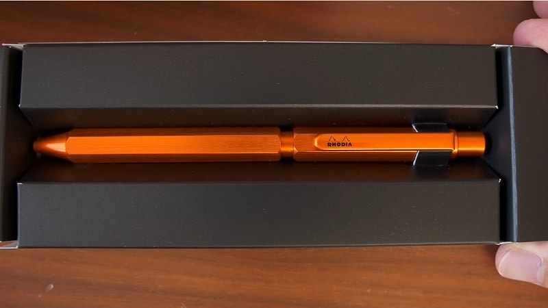 1本持っておくべき！【ロディア】の「高級マルチペン」が反則級のスタイリッシュさ
