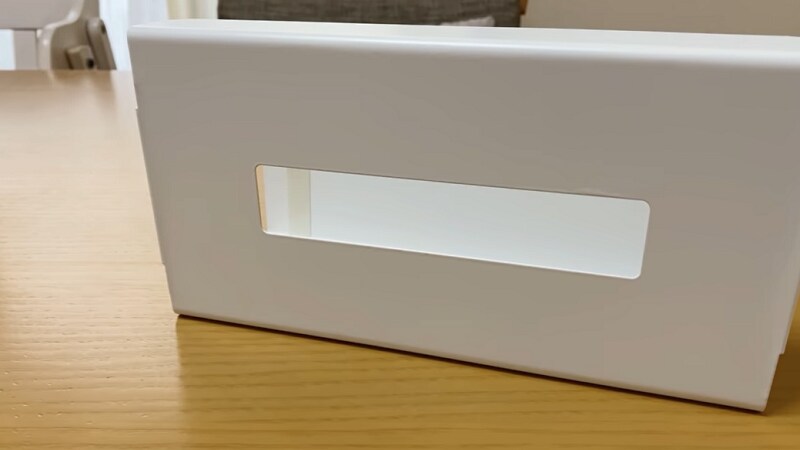 キッチンペーパーの収納問題に◎【ダイソー】の「ペーパーボックス」ですっきり解消