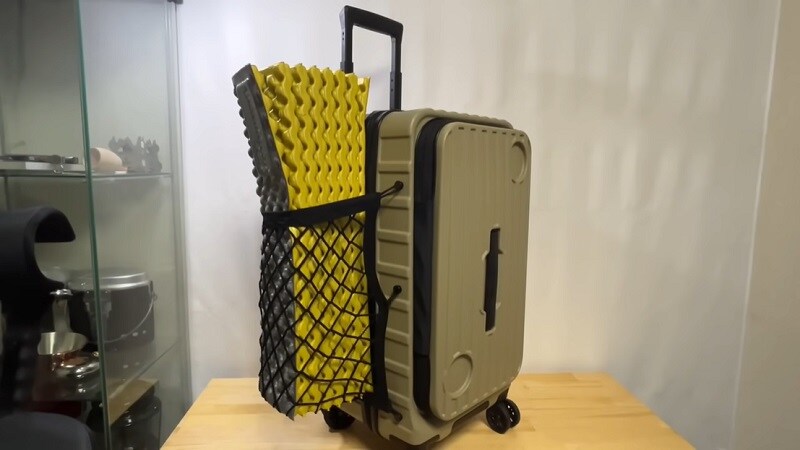 【ドンキ×BE-PAL】ミニマル旅に◎機能満載で頑丈な「キャンピングキャリー」