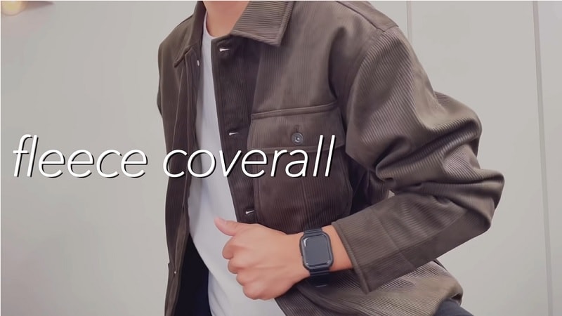 ほんとに【ワークマン】？2900円の「フリースカバーオール」がおしゃれすぎ！
