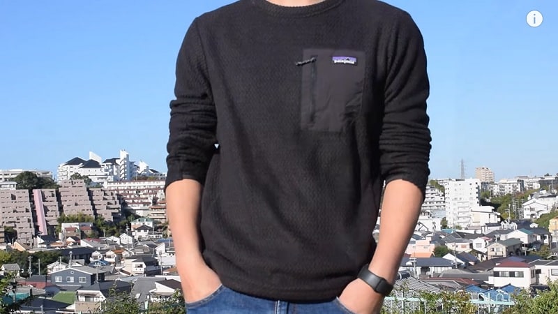 即一軍入り決定！【パタゴニア】冬でも蒸れない神フリース「R1エアクルー」が優秀