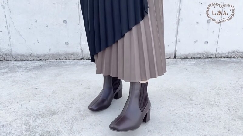 40代におすすめ◎【しまむら】2420円「サイドニットブーツ」が買ってよかった！