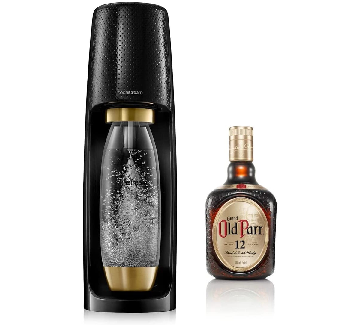 クリスマスにプチ贅沢！「ソーダストリーム」限定バージョンと「オールドパー」が◎