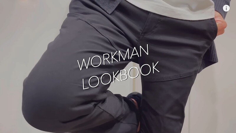 使いやすさNo.1レベル⁉【ワークマン】1900円で暖かさが手に入る優秀パンツ