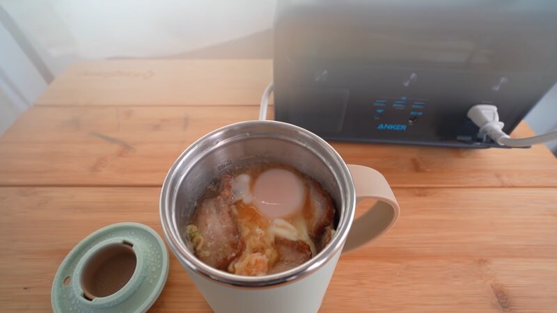 「おひとりさまマグケトル」がすごい！ラーメン調理やコーヒーの温めなおしに最適◎