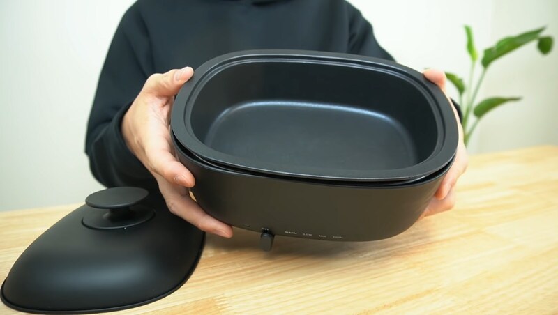 一人暮らしならあって損なし！【無印良品】「ソロ用ホットプレート」で料理が楽ちん～