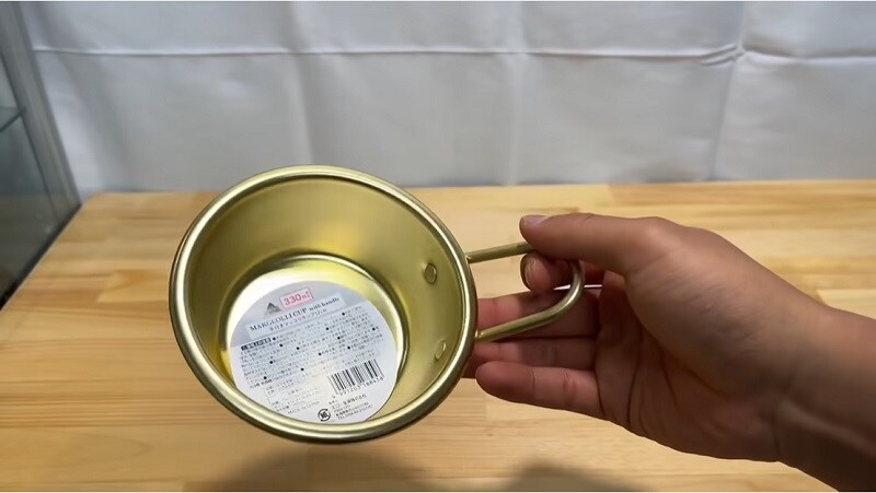 【キャンドゥ】人気アイテム！「マッコリカップ」に便利な手付きバージョンが出た！