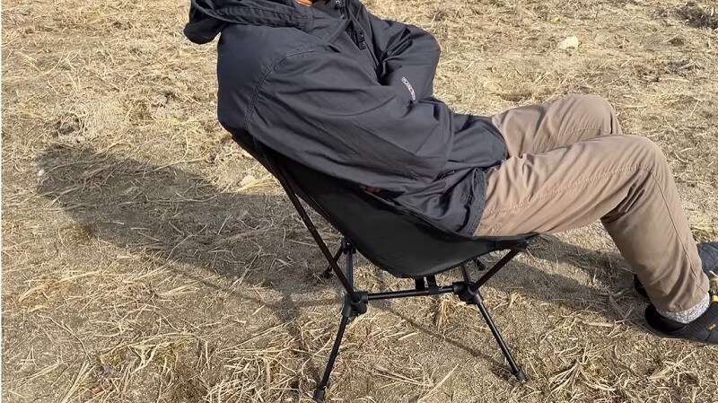 ヘリノックスにそっくり！ホムセンの「キャンプチェア」が使いやすくてお得なんです