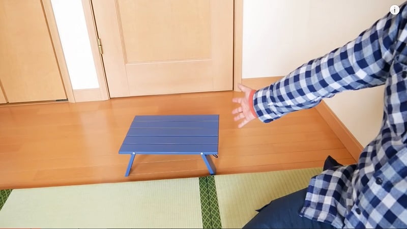 【ワークマン】980円の「アルミテーブル」もう買った？カスタムでより使いやすい！