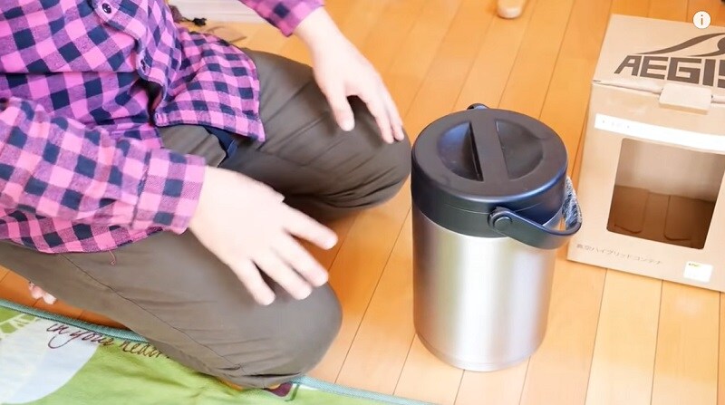 【ワークマン】保温性に定評あり！入手難の「真空ハイブリッドコンテナ」が優秀な件