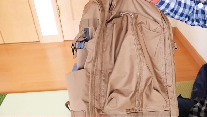 【ワークマン】4900円の「ジョイントバックパック」が凄い！大容量で撥水機能も◎