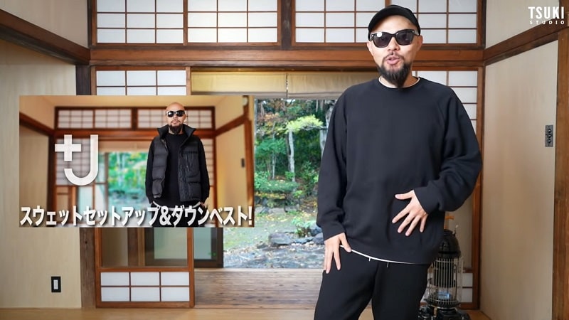 さすが＋J！【ユニクロ】「ドライスウェットセットアップ」はシルエットがさいこ～！