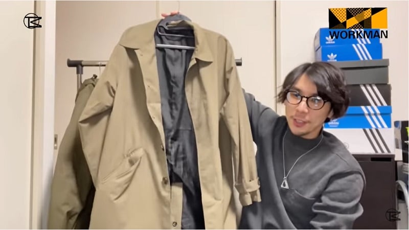 これが3500円！？【ワークマン】蓄熱性を備えた「ステンカラーコート」が優秀過ぎ