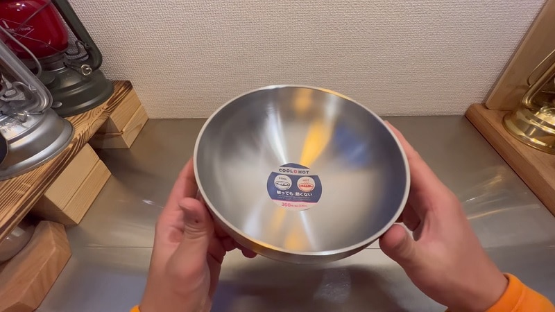 【ダイソー】秒で売り切れた伝説のギアが待望の再販！「2重構造ステンレス冷麺器」