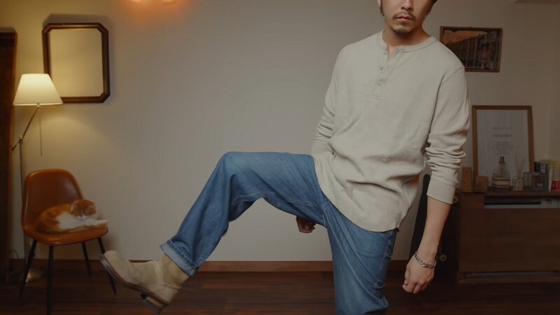 30代メンズコーデに◎【ユニクロ】「新作ワイドデニム」は売り切れ続出で大バズ中！