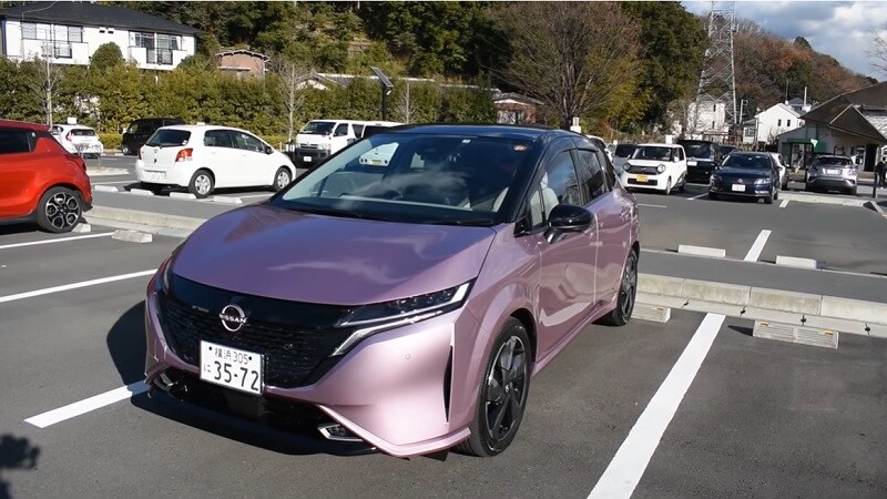【ニッサン】新型「ノートオーラ」を徹底レビュー！上質感がハンパないコンパクトカー