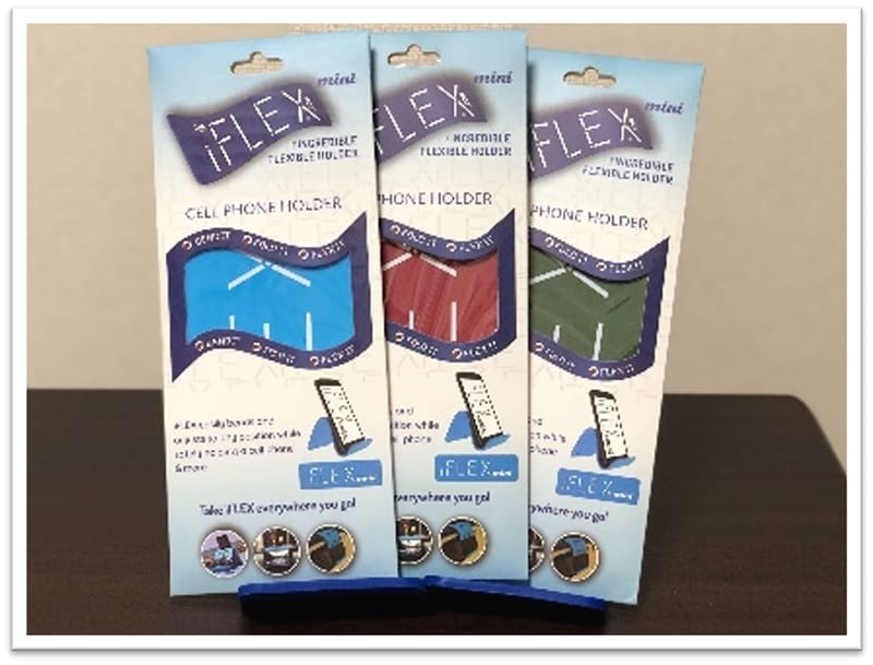 【スマホスタンドの常識を覆す】あらゆるものを最適な角度に瞬時に固定「iFLEX」