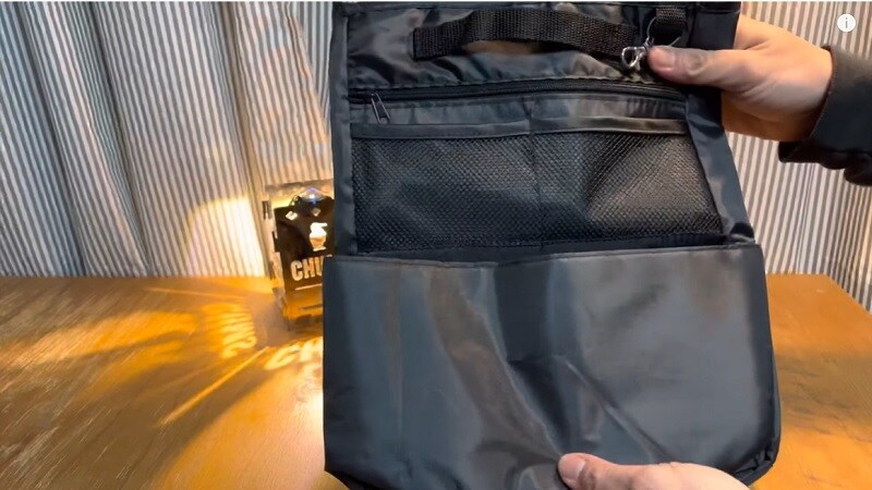 【100均】330円でギア収納のお悩み解決！「大容量バッグインバッグ」知ってる？