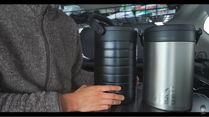 デザイン&使用感UP！【ワークマン】「真空ハイブリッドコンテナ」がリニューアル！