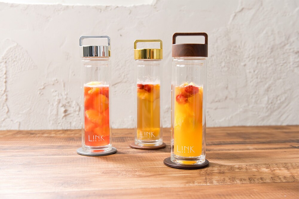 紅茶もお茶もコーヒーも。あらゆるドリンクがこれ1本で！「 Tii Bottle」