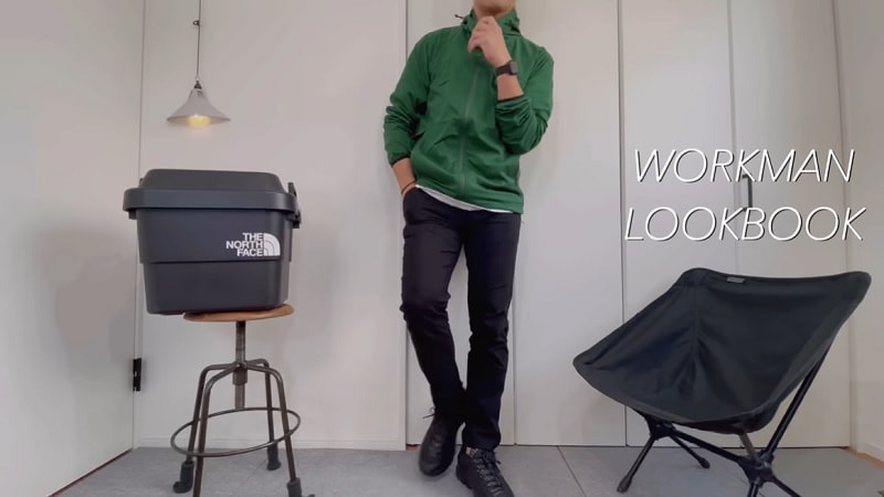 【ワークマン】の「万能ジャケット」が買い！今季トレンドのグリーンに大注目◎