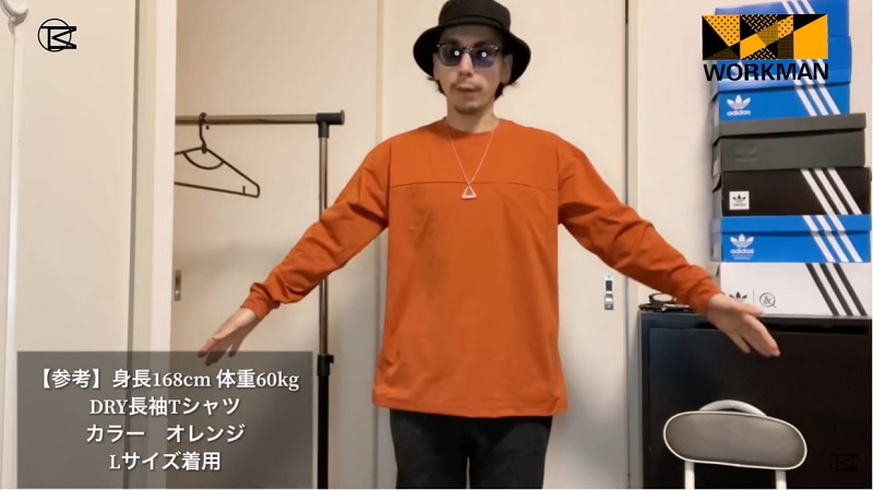 「新作長袖T」が980円！【ワークマン】速乾だから運動にもおしゃれ着にもぴったり