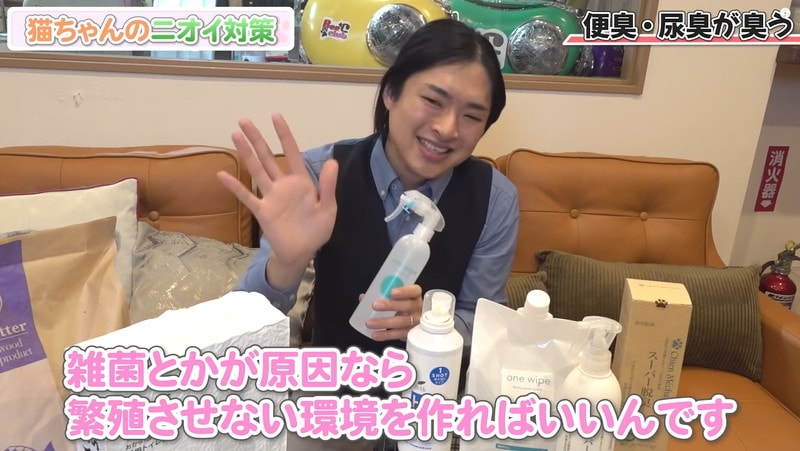 ”臭い”なんて言わせない！猫ブリーダーのイチオシ除菌スプレー「ワンワイプ」