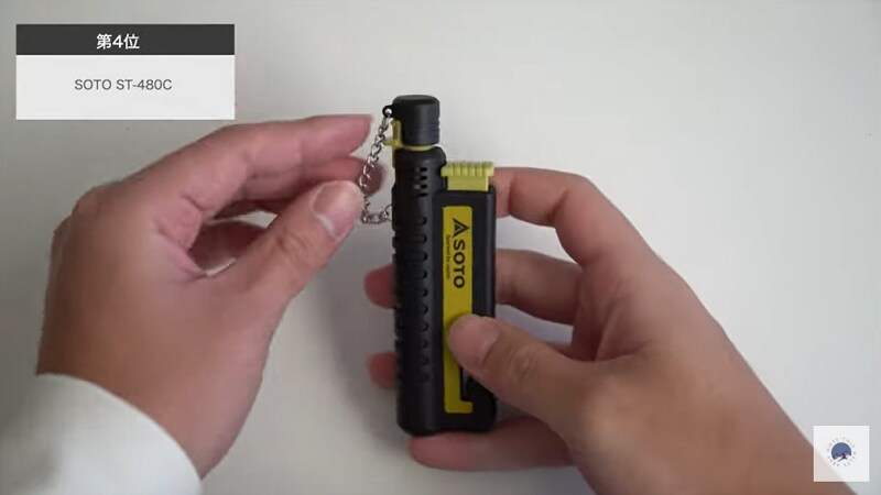 【キャンプギア】火口が伸びて安全着火！SOTOの「スライドガストーチ」が使える