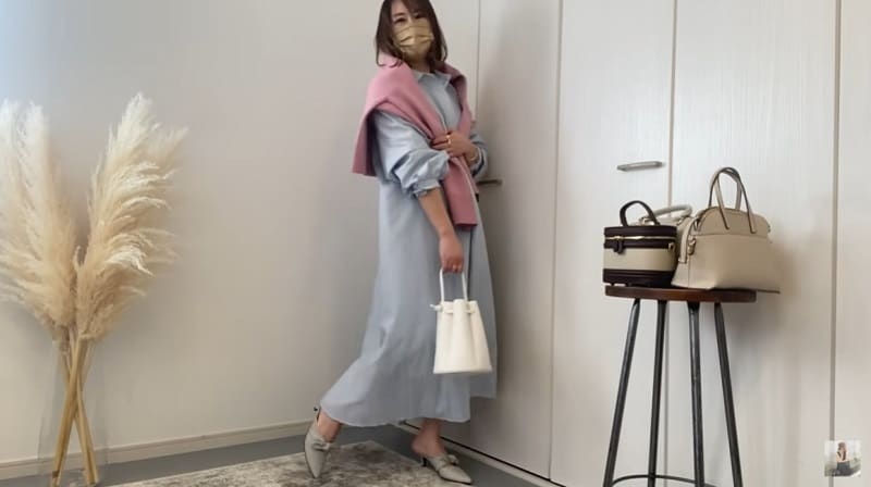 1969円とは思えない！【しまむら】ロング丈の「シャツワンピ」は1枚でキマる！