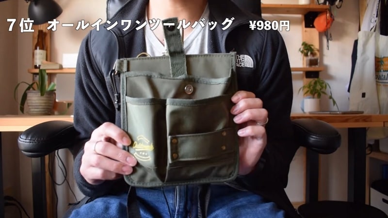 DIYやワークシーンに便利！【ワークマン】作業がはかどるツールバッグ