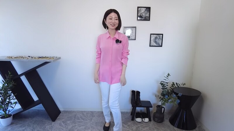 シルク100%！【ユニクロ×イネス】の新作「シルクブラウス」で春コーデを華やかに