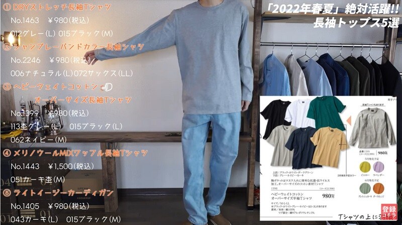 厚手の9オンス生地！【ワークマン】ガシガシ使えるヘビーウェイトTのタフさに感動！