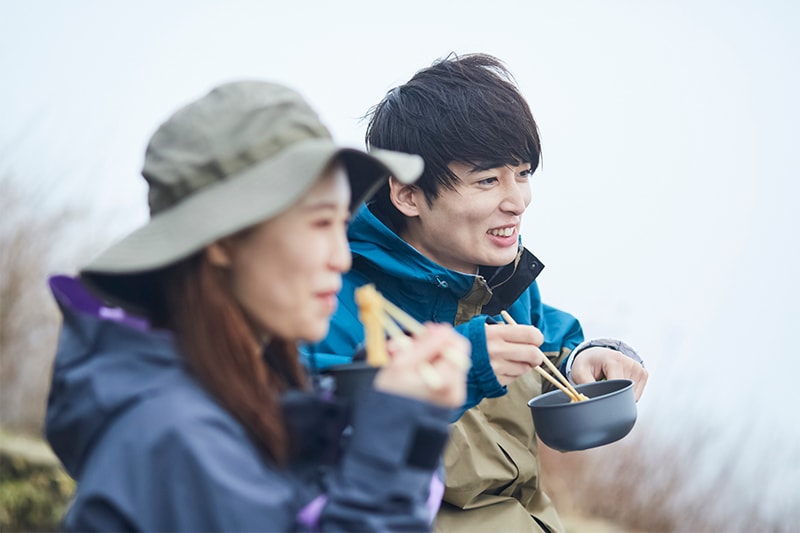 登山飯