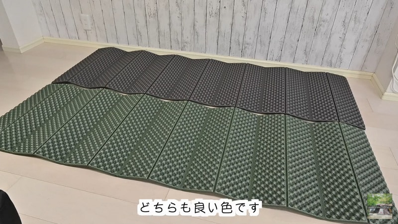 これが550円⁉【ダイソーギア】寝袋の下に敷くと◎コスパ最強の「レジャーマット」