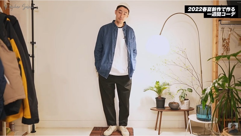 これが980円てどういうこと！？【ワークマン】「シャンブレーシャツ」が優秀過ぎ！