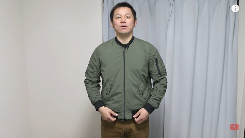 春のメンズコーデに◎【ワークマン】爆売れした「MA-1」に1900円で新作登場！