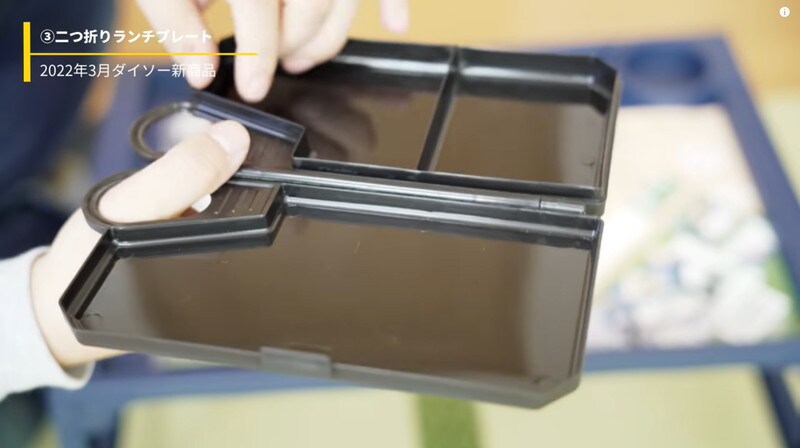 【ダイソー】の「ランチプレート」、パレット型でBBQやキャンプに超使える！！