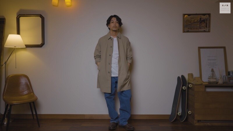 春のカジュアルもキレイめも◎【ユニクロ】持ち運びも便利なポケッタブルハーフコート