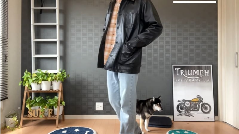 シンプルでかっこいい！【パタゴニア】の「ネルシャツ」で作る春のメンズカジュアル