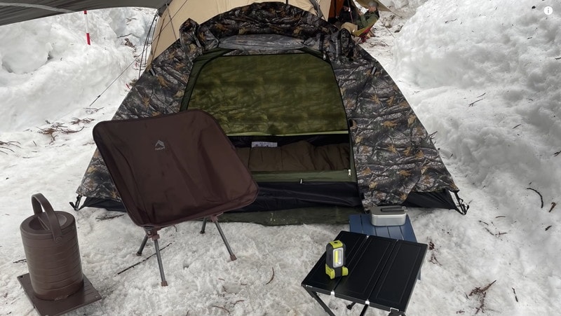 【ワークマン】簡単設営＆跳ね上げ付で4900円！「ドームテント」は初心者に◎