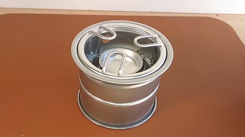 【キャンプギア】持ち運びが便利で使いやすい！「ミニかまど」がソロキャンに使える