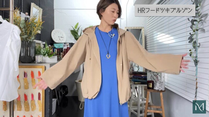 【しまむら】「フード付きブルゾン」が2970円！薄手だから今の季節にちょうどいい