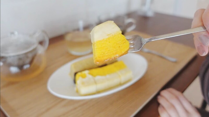 【無印良品】さわやかな香りが楽しめる「不揃いバウム アイシングレモン」150円