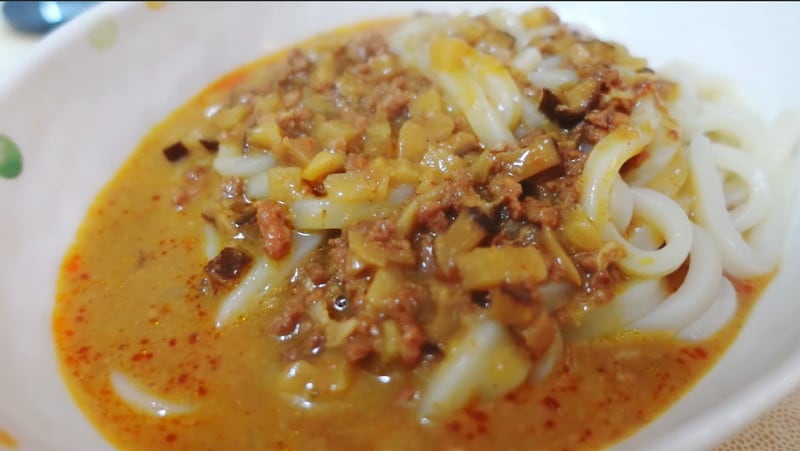 手抜きご飯に！【無印】290円「ごはんにかける胡麻味噌担々スープ」はうどんにも◎