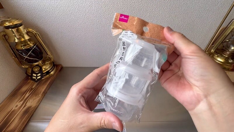 ついに専用ケース登場！【ダイソー新商品】気化を防ぐ「蓋つき固形燃料ケース」