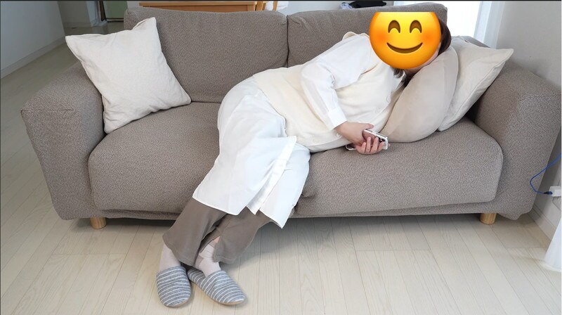 【無印良品】めちゃくちゃモチモチ～！「やわらかマルチクッション」は枕としても◎